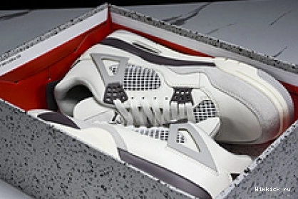 Jordan A Ma 4 Maniére x Retro 'PHANTOM' Air Wmns 1217